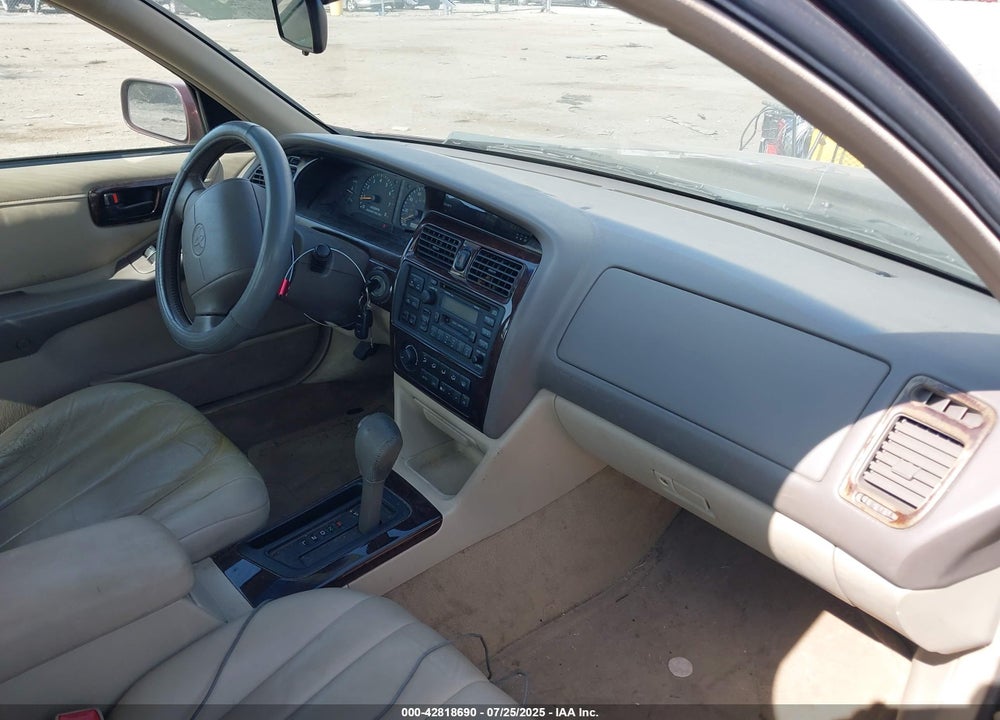 1998 TOYOTA AVALON VIN: 4T1BF18B9WU242043