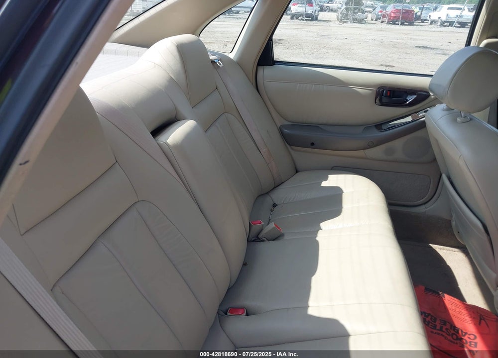 1998 TOYOTA AVALON VIN: 4T1BF18B9WU242043