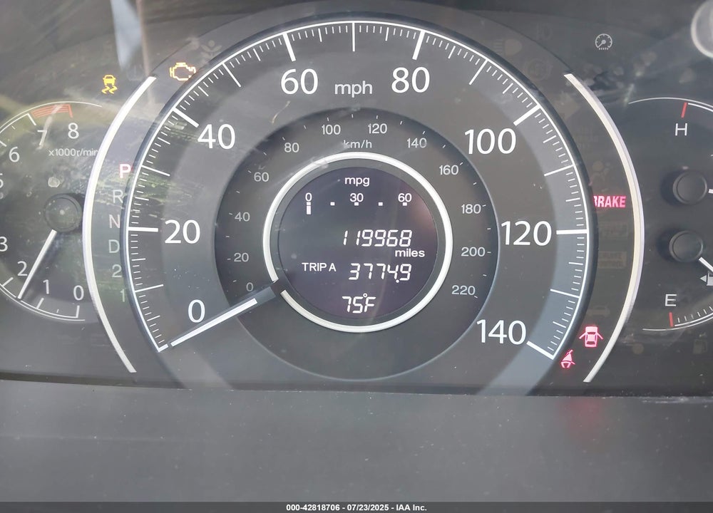 2014 HONDA CR-V VIN: 2HKRM3H75EH534362