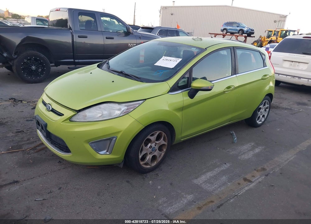 2011 FORD FIESTA VIN: 3FADP4FJ3BM159847