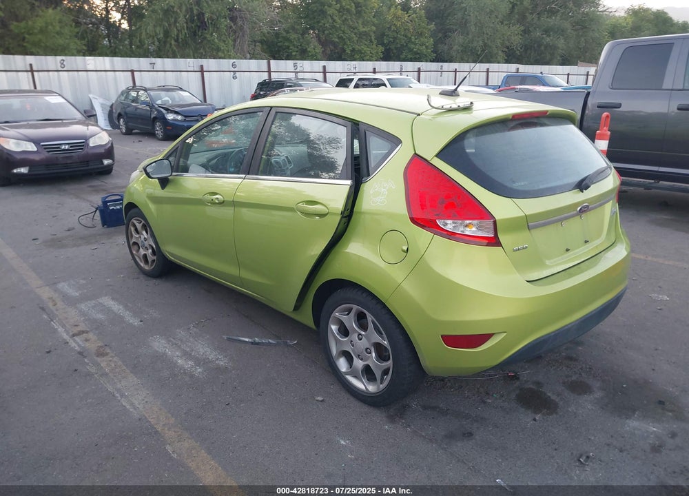 2011 FORD FIESTA VIN: 3FADP4FJ3BM159847