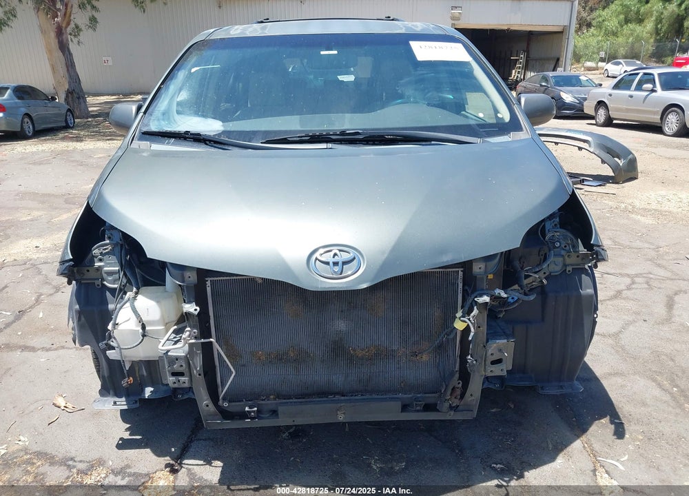 2013 TOYOTA SIENNA VIN: 5TDKK3DCXDS361165