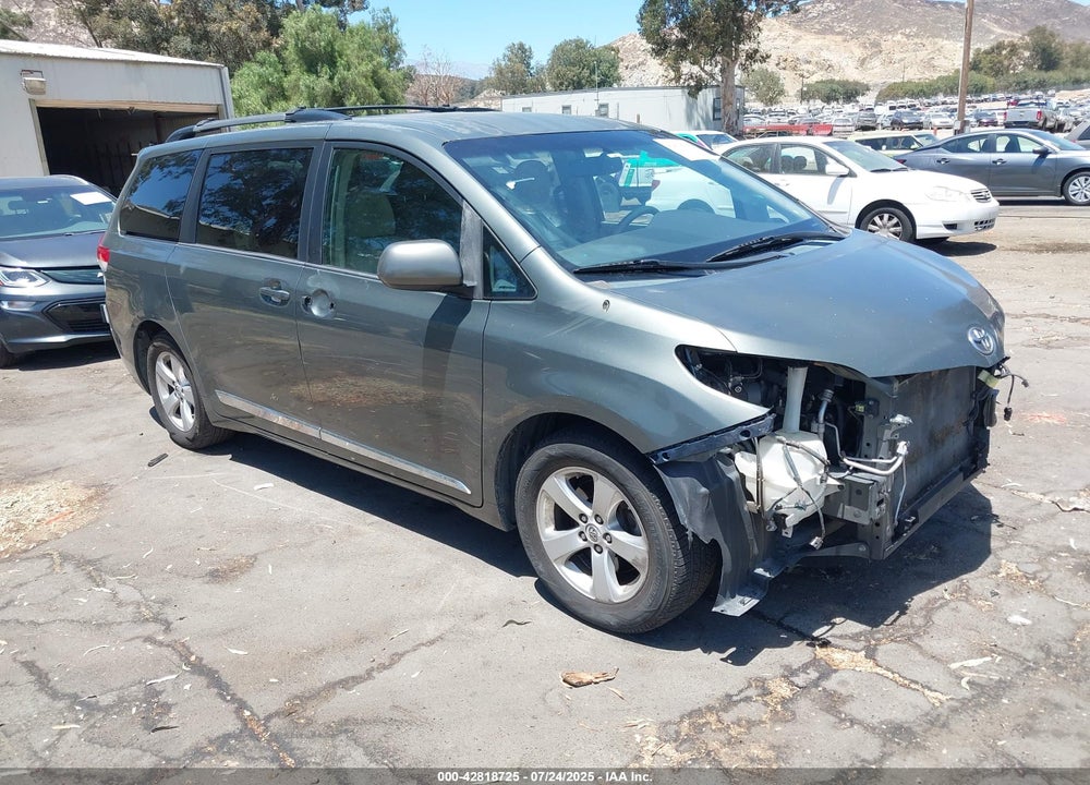 2013 TOYOTA SIENNA VIN: 5TDKK3DCXDS361165