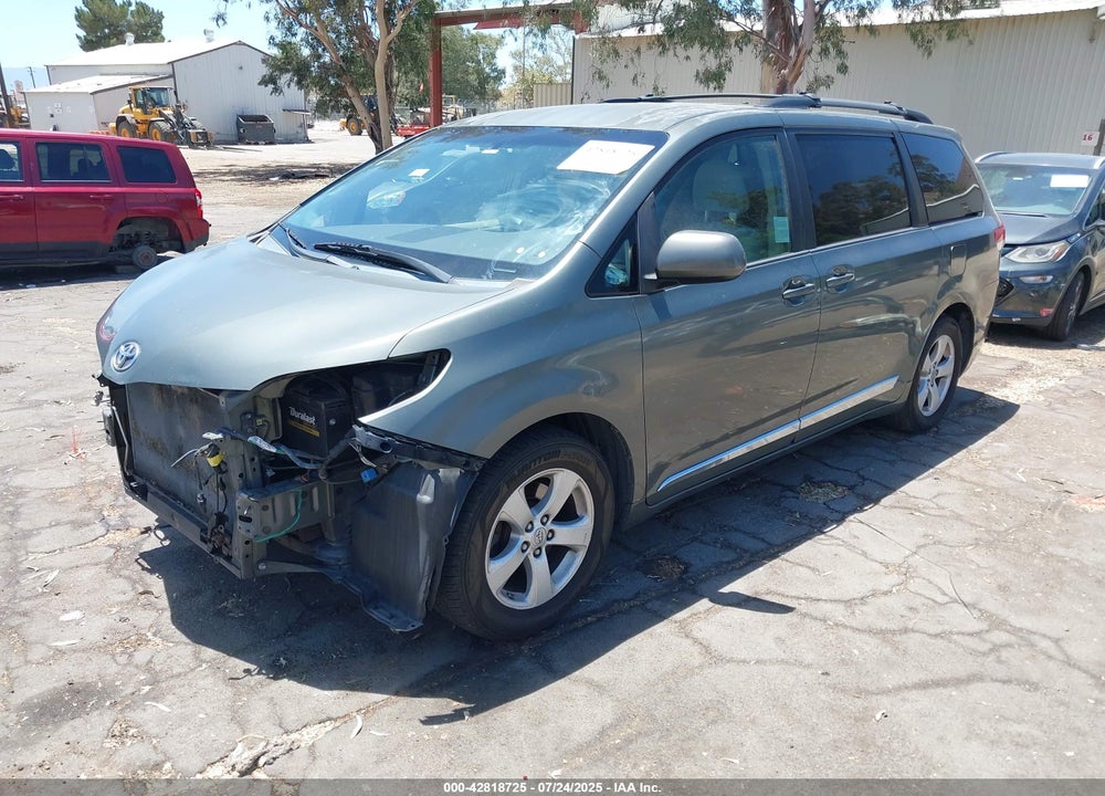 2013 TOYOTA SIENNA VIN: 5TDKK3DCXDS361165