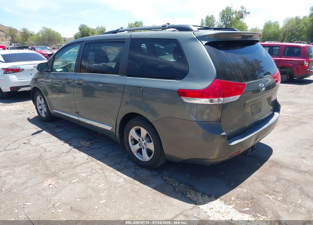 2013 TOYOTA SIENNA VIN: 5TDKK3DCXDS361165