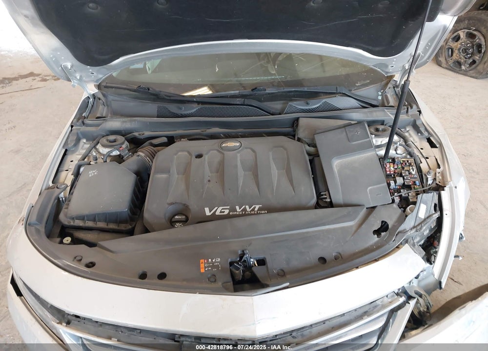 2017 CHEVROLET IMPALA VIN: 2G1105S34H9110147