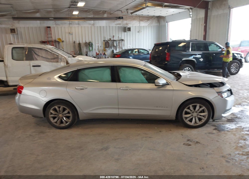 2017 CHEVROLET IMPALA VIN: 2G1105S34H9110147
