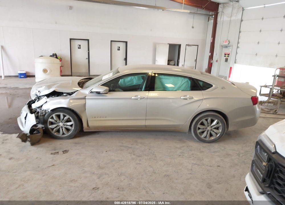 2017 CHEVROLET IMPALA VIN: 2G1105S34H9110147