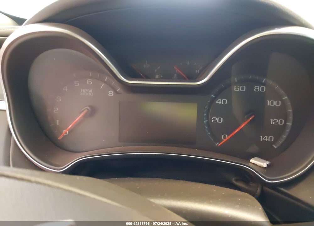 2017 CHEVROLET IMPALA VIN: 2G1105S34H9110147