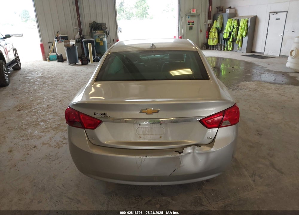 2017 CHEVROLET IMPALA VIN: 2G1105S34H9110147