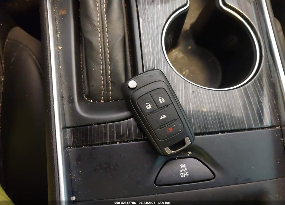 2017 CHEVROLET IMPALA VIN: 2G1105S34H9110147