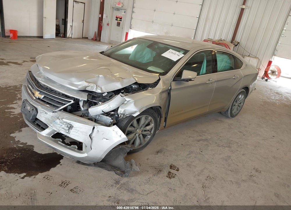 2017 CHEVROLET IMPALA VIN: 2G1105S34H9110147