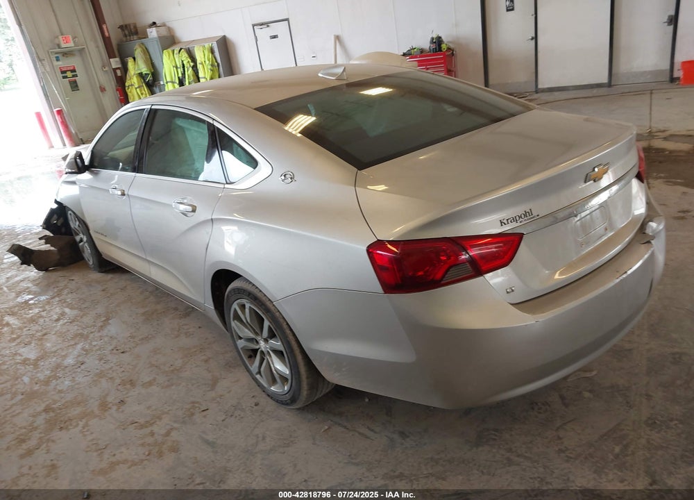2017 CHEVROLET IMPALA VIN: 2G1105S34H9110147
