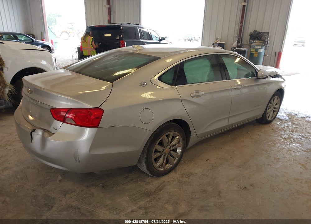 2017 CHEVROLET IMPALA VIN: 2G1105S34H9110147
