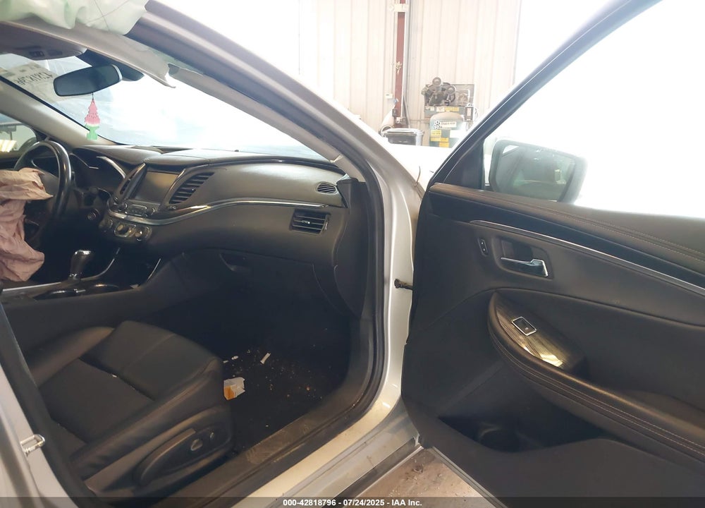 2017 CHEVROLET IMPALA VIN: 2G1105S34H9110147