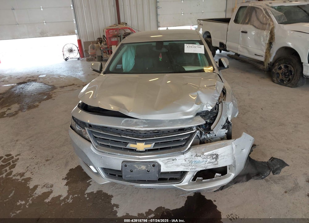 2017 CHEVROLET IMPALA VIN: 2G1105S34H9110147