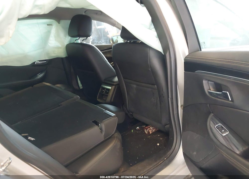 2017 CHEVROLET IMPALA VIN: 2G1105S34H9110147
