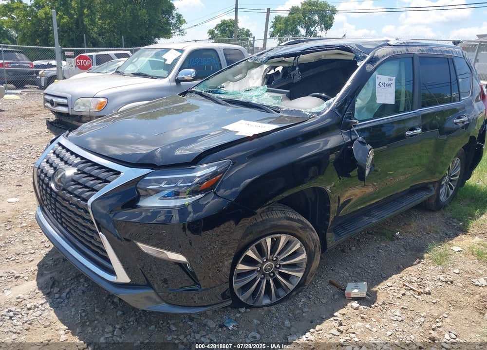 2022 LEXUS GX 460 VIN: JTJAM7BXXN5305752
