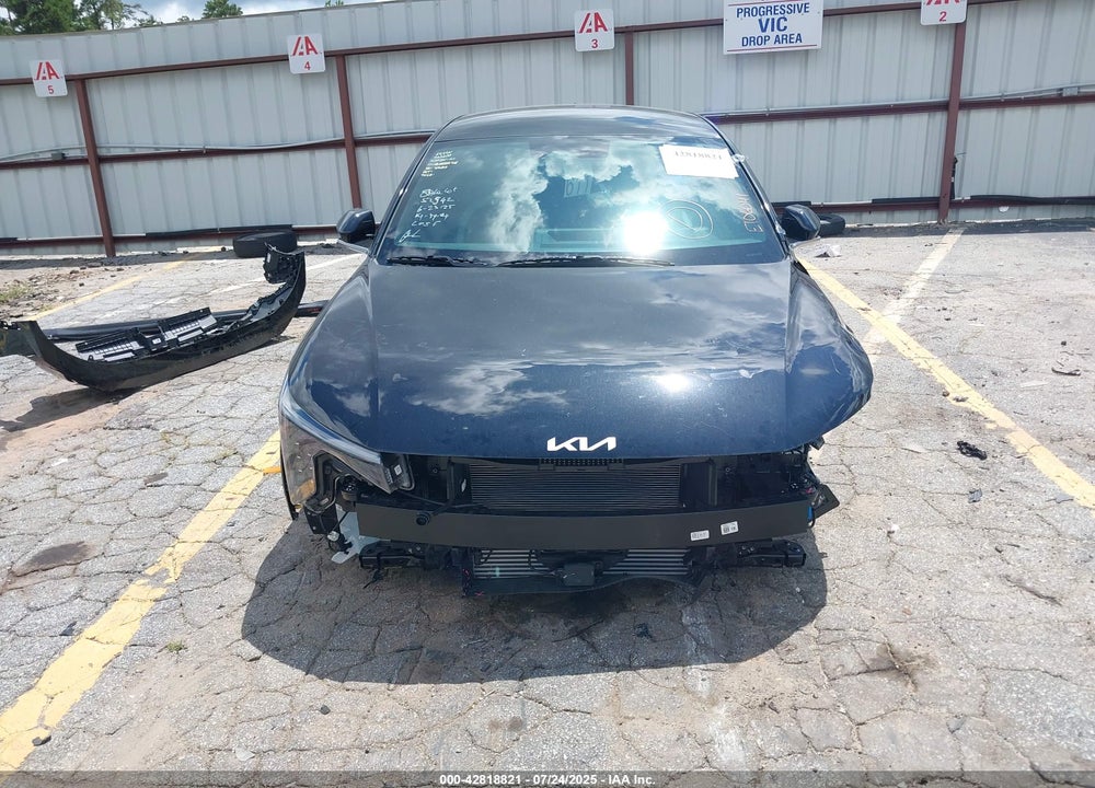 2025 KIA K4 VIN: 3KPFW4DC7SE106041