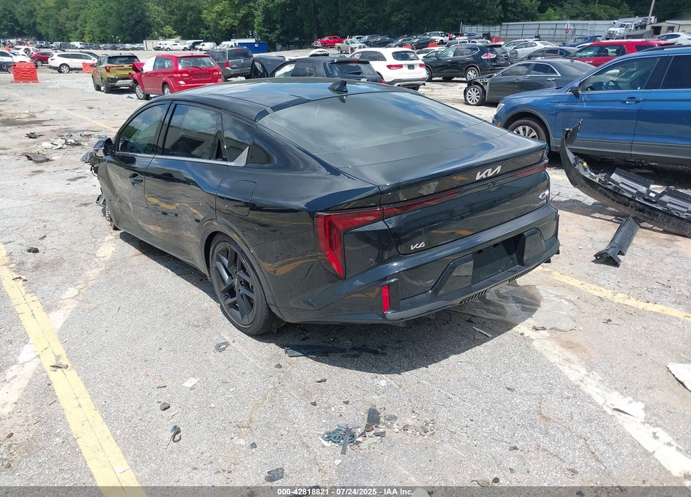 2025 KIA K4 VIN: 3KPFW4DC7SE106041