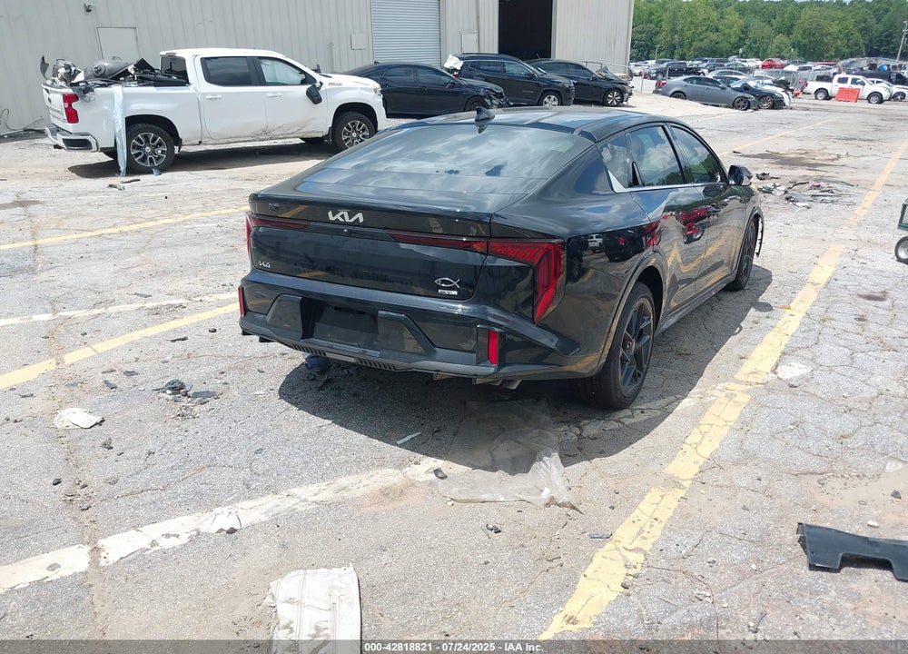 2025 KIA K4 VIN: 3KPFW4DC7SE106041