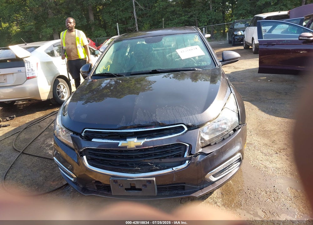 2015 CHEVROLET CRUZE VIN: 1G1PE5SB0F7220727