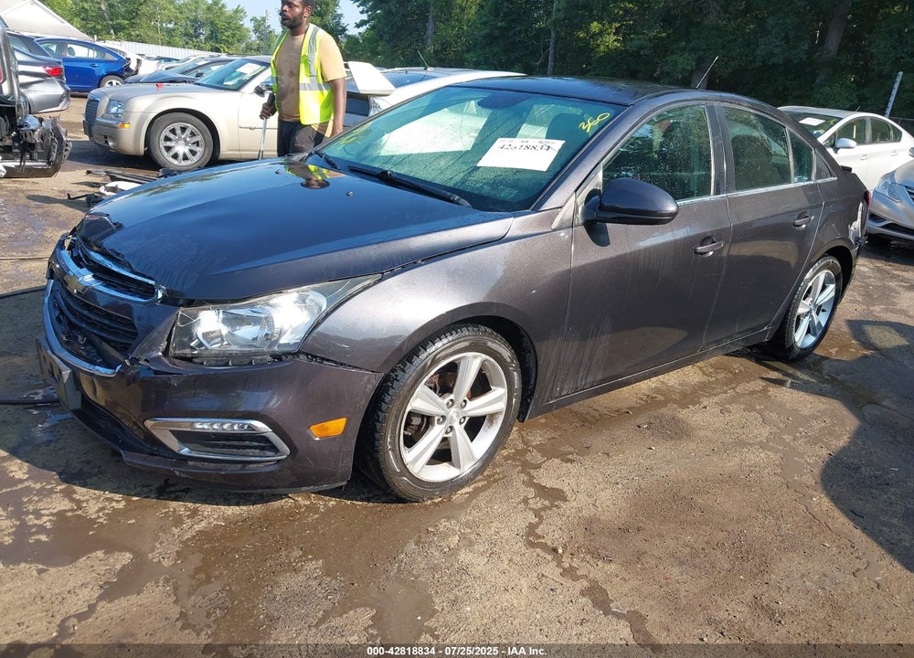 2015 CHEVROLET CRUZE VIN: 1G1PE5SB0F7220727
