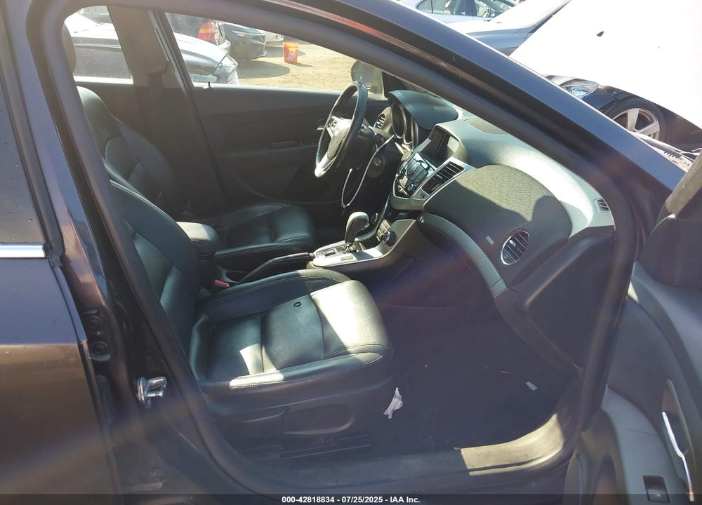 2015 CHEVROLET CRUZE VIN: 1G1PE5SB0F7220727