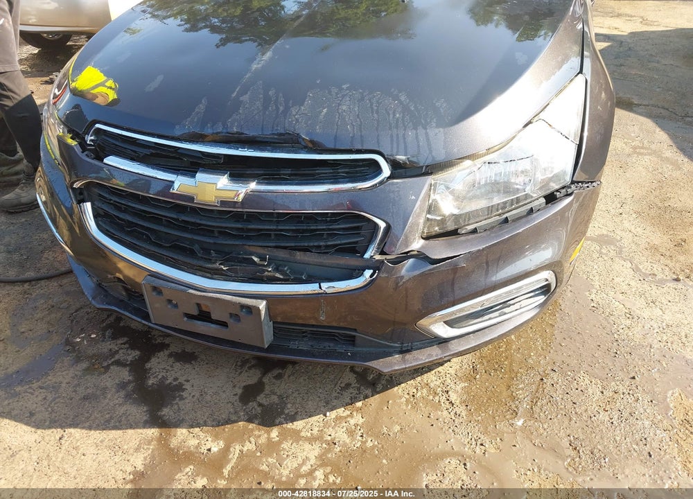 2015 CHEVROLET CRUZE VIN: 1G1PE5SB0F7220727