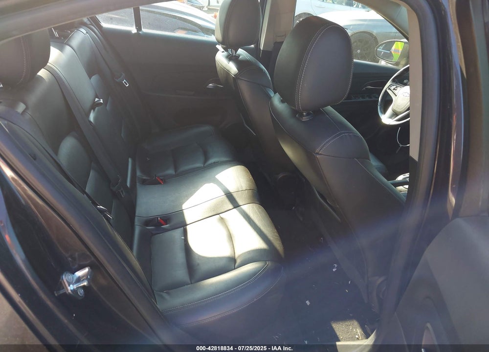 2015 CHEVROLET CRUZE VIN: 1G1PE5SB0F7220727