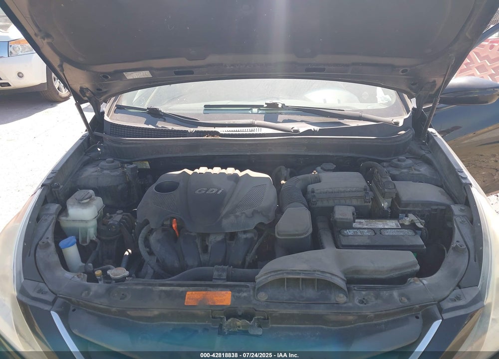 2012 HYUNDAI SONATA VIN: 5NPEB4AC9CH476335