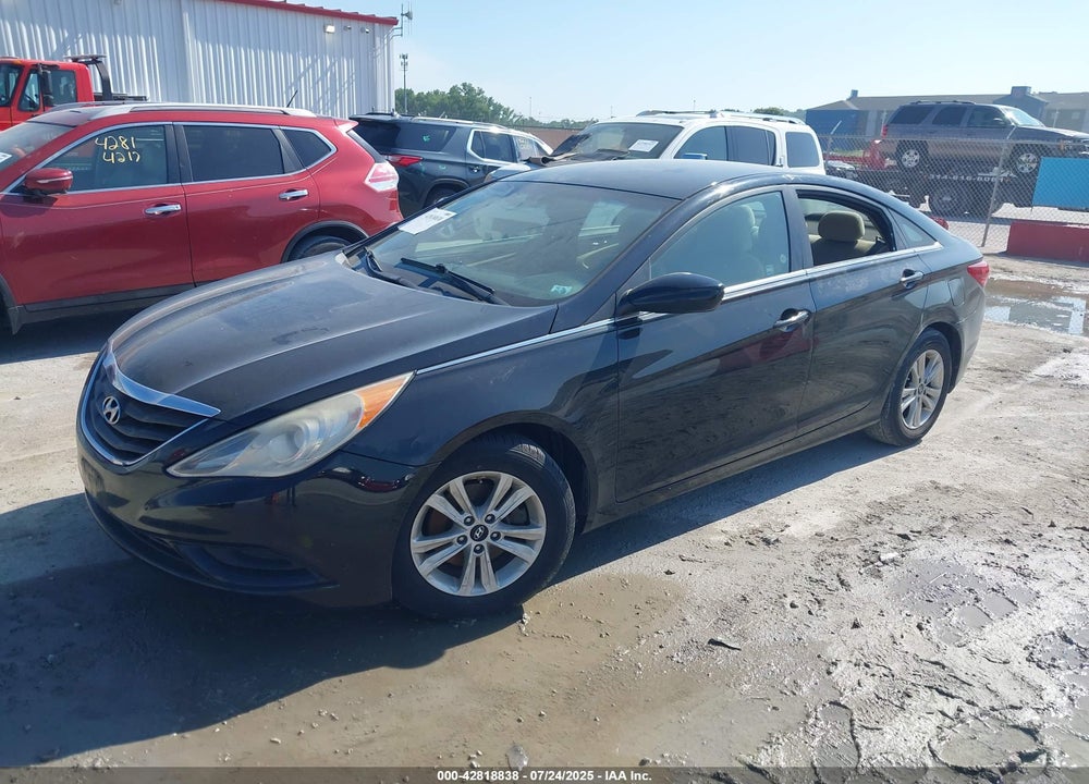 2012 HYUNDAI SONATA VIN: 5NPEB4AC9CH476335
