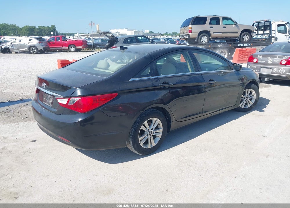 2012 HYUNDAI SONATA VIN: 5NPEB4AC9CH476335