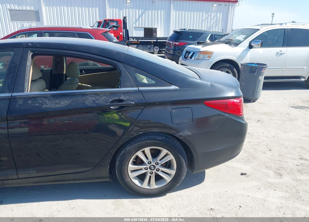 2012 HYUNDAI SONATA VIN: 5NPEB4AC9CH476335