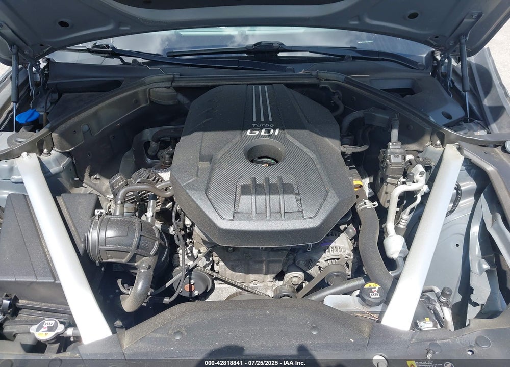 2022 GENESIS G70 VIN: KMTG34TA0NU090317