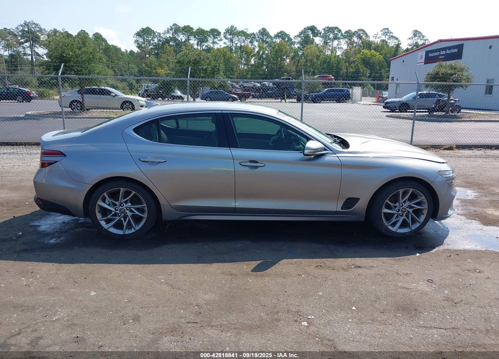 2022 GENESIS G70 VIN: KMTG34TA0NU090317