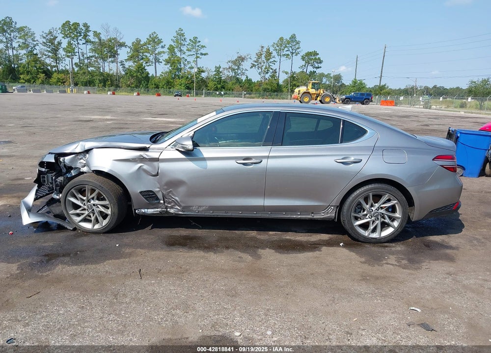 2022 GENESIS G70 VIN: KMTG34TA0NU090317
