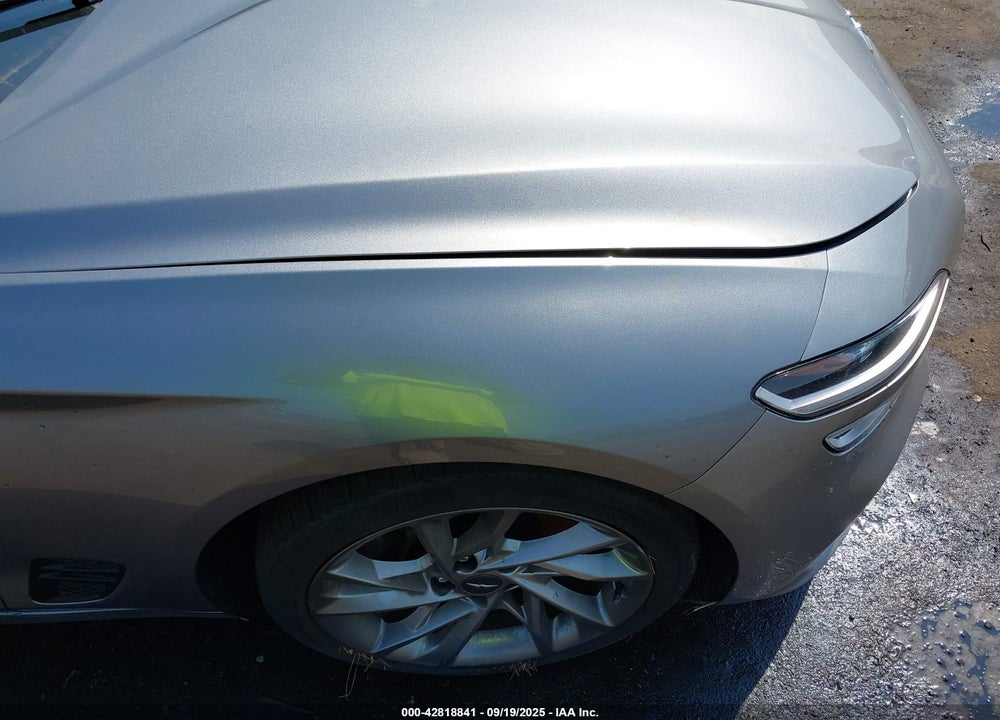 2022 GENESIS G70 VIN: KMTG34TA0NU090317
