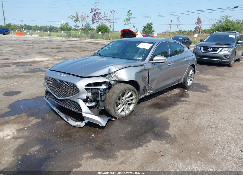 2022 GENESIS G70 VIN: KMTG34TA0NU090317