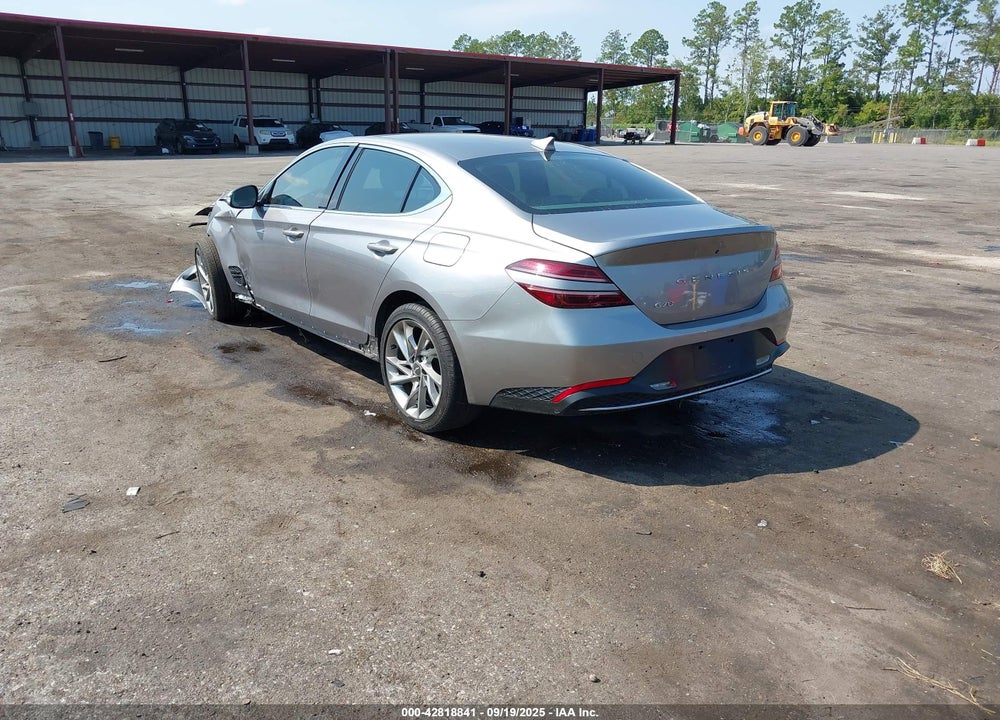 2022 GENESIS G70 VIN: KMTG34TA0NU090317