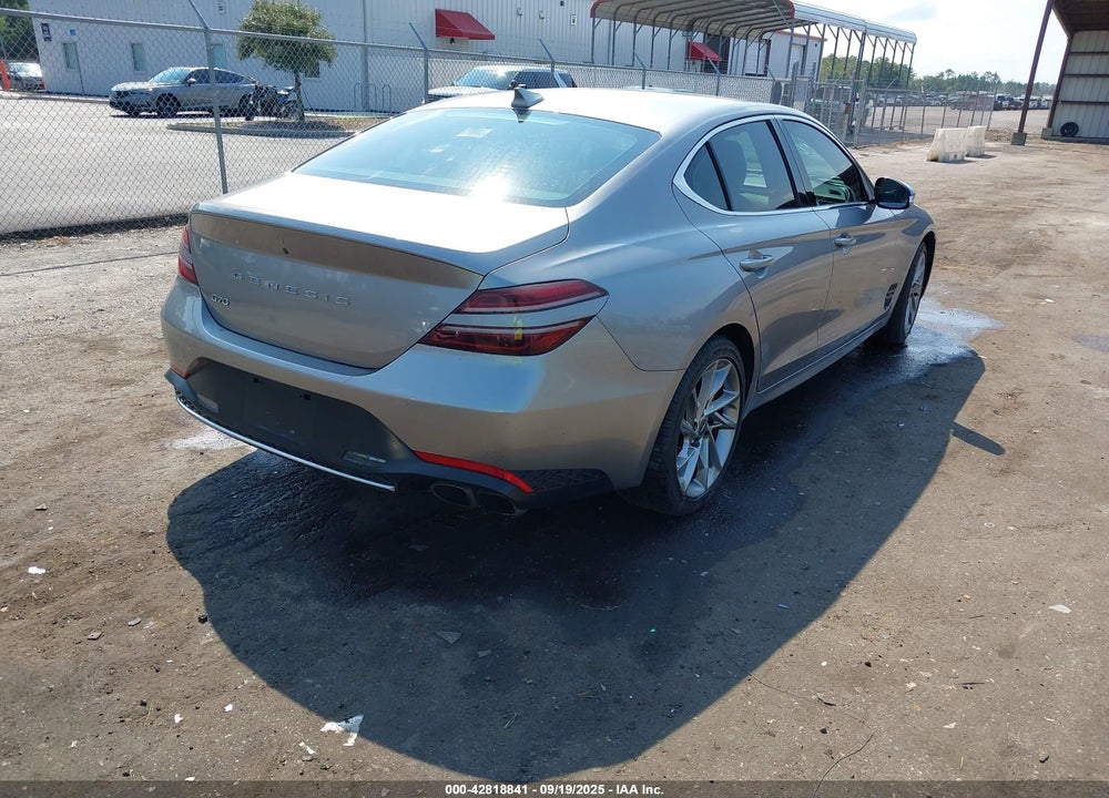 2022 GENESIS G70 VIN: KMTG34TA0NU090317