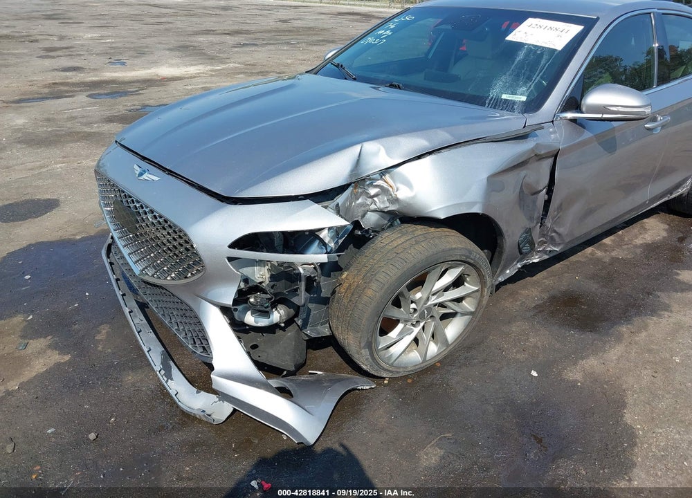2022 GENESIS G70 VIN: KMTG34TA0NU090317