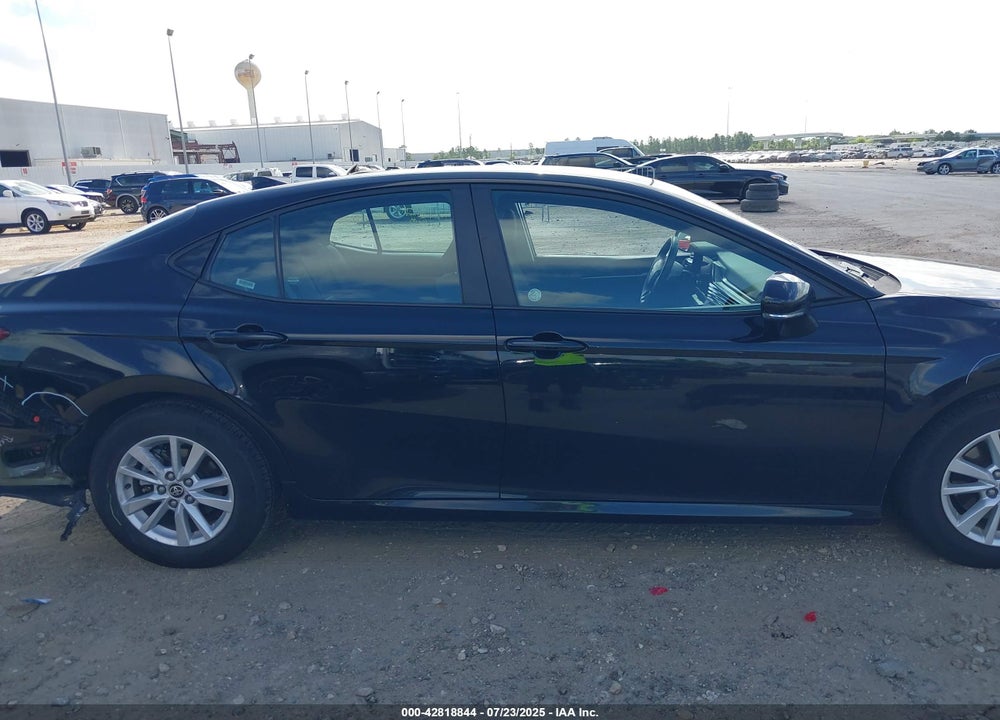2025 TOYOTA CAMRY VIN: 4T1DAACK1SU017138
