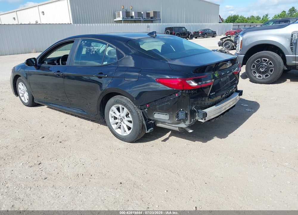 2025 TOYOTA CAMRY VIN: 4T1DAACK1SU017138