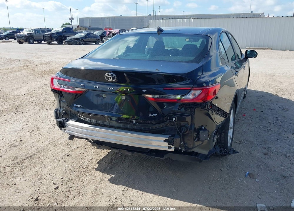 2025 TOYOTA CAMRY VIN: 4T1DAACK1SU017138