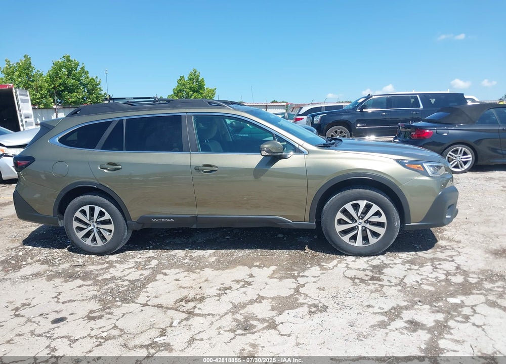 2022 SUBARU OUTBACK VIN: 4S4BTAFC9N3181477