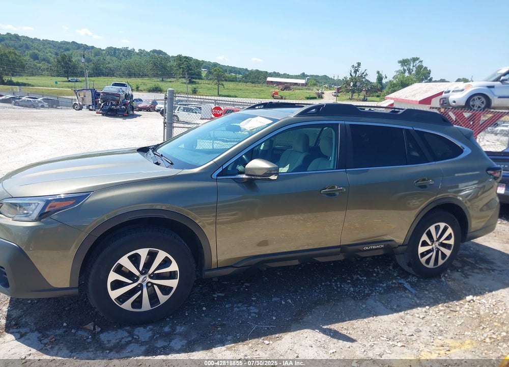 2022 SUBARU OUTBACK VIN: 4S4BTAFC9N3181477