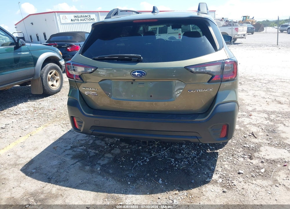 2022 SUBARU OUTBACK VIN: 4S4BTAFC9N3181477