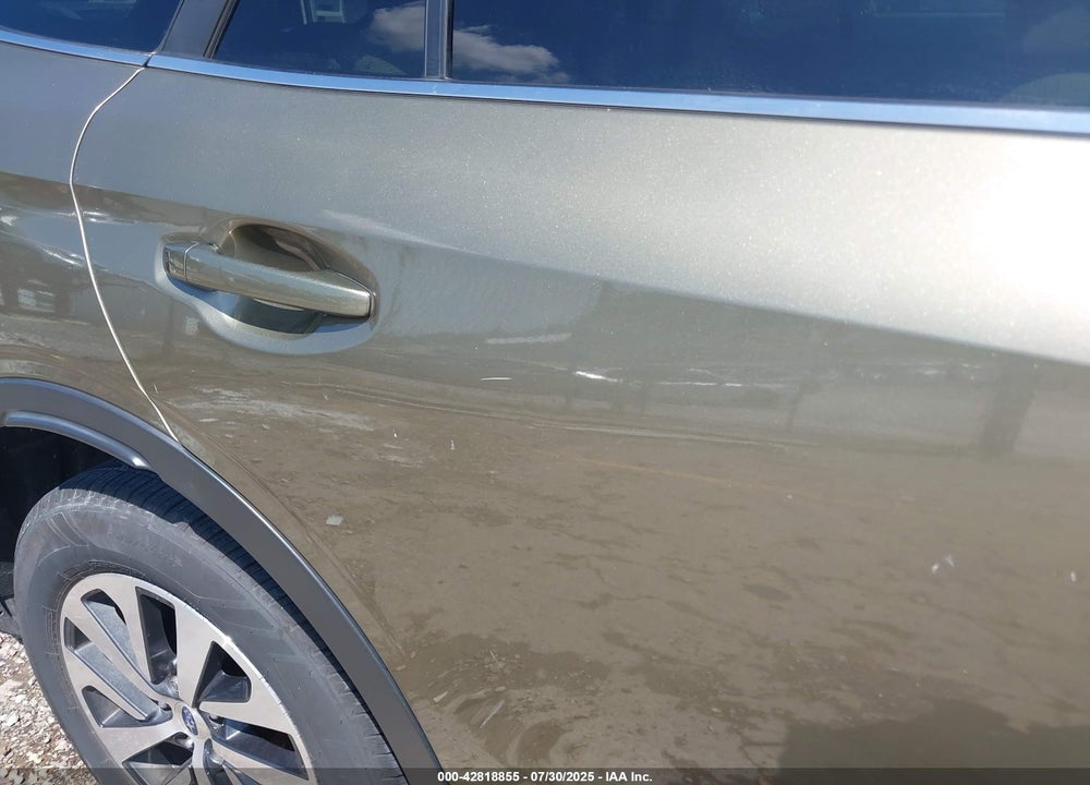 2022 SUBARU OUTBACK VIN: 4S4BTAFC9N3181477