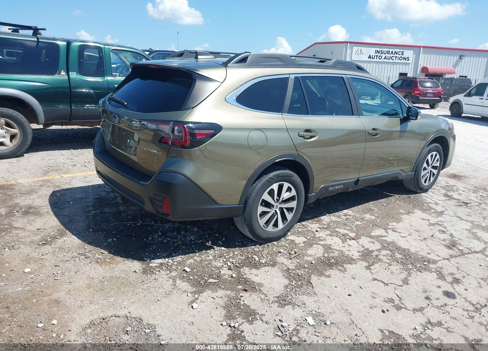 2022 SUBARU OUTBACK VIN: 4S4BTAFC9N3181477